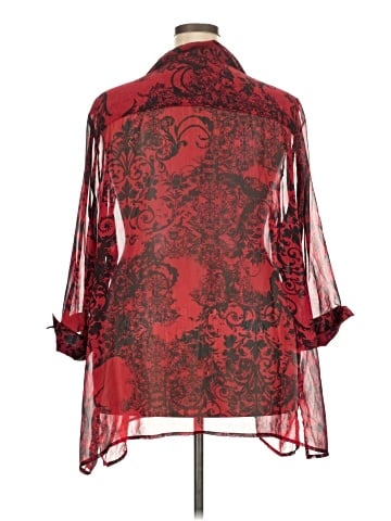 Catherines 3/4 Sleeve Blouse (view 2)