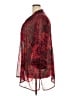 Catherines Red 3/4 Sleeve Blouse Size 3X - photo 5