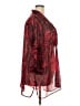 Catherines Red 3/4 Sleeve Blouse Size 3X - photo 4