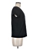 Max Studio Black Short Sleeve T-Shirt Size M - photo 4