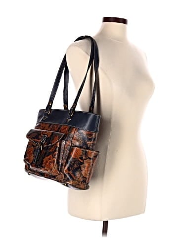 Patricia Nash Leather Shoulder Bag (view 2)