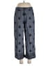 Zara Chevron-herringbone Blue Casual Pants Size L - photo 1