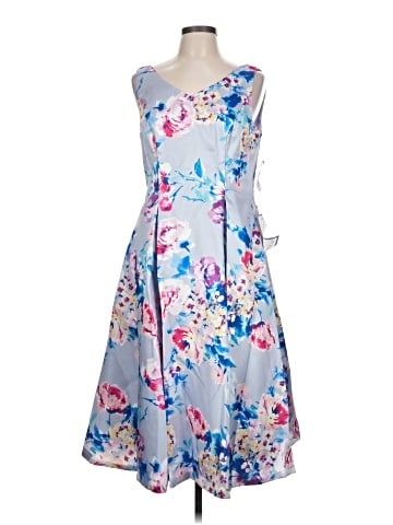 Alex Evenings Cocktail Dress (view 1)