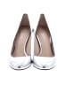 Coach Metallic Silver Heels Size 5 - photo 2