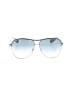 Marc Jacobs Silver Black Sunglasses One size - photo 2