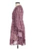 o.p.t 100% Polyester Paisley Purple Cocktail Dress Size S - photo 5