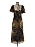 BCX 100% Polyester Camo Brown Cocktail Dress Size M - photo 2