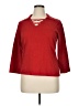 Talbots Red Pullover Sweater Size XL - photo 1