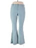 Unbranded Blue Casual Pants Size 21 (estimated) - photo 1