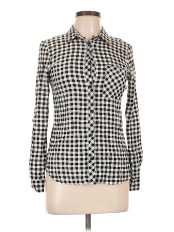 Love Tree Long Sleeve Button-Down Shirt (view 1)
