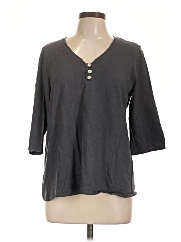 Purejill 3/4 Sleeve T-Shirt (view 1)