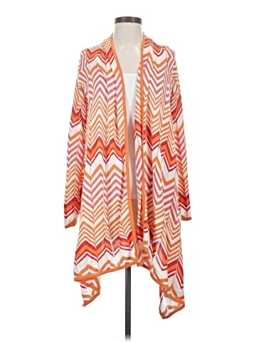 BCBGMAXAZRIA Silk Cardigan (view 1)