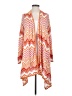 BCBGMAXAZRIA Orange Silk Cardigan Size S - photo 1