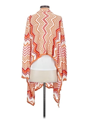 BCBGMAXAZRIA Silk Cardigan (view 2)