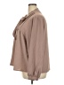 Shein Curve Brown Long Sleeve Blouse Size 20 Plus (4) - photo 5