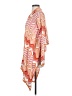 BCBGMAXAZRIA Orange Silk Cardigan Size S - photo 5