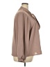 Shein Curve Brown Long Sleeve Blouse Size 20 Plus (4) - photo 4