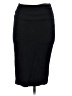 Rainbow Solid Black Formal Skirt Size 28 waist (estimated) - photo 1