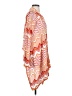 BCBGMAXAZRIA Orange Silk Cardigan Size S - photo 4