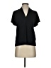 H&M Black Short Sleeve Blouse Size S - photo 1
