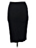 Rainbow Solid Black Formal Skirt Size 28 waist (estimated) - photo 2