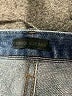 Uniqlo Solid Blue Jeans Size 33 waist - photo 7