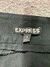 Express Solid Black Casual Skirt Size 4 - photo 4
