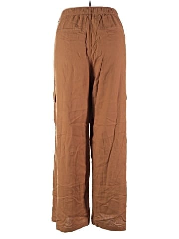 a.n.a. A New Approach Linen Pants (view 2)