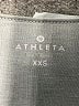 Athleta Solid Gray Casual Dress Size XXS - photo 7
