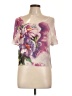 Wet Seal Pink Short Sleeve Blouse Size L (estimated) - photo 1