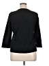 Lauren by Ralph Lauren Solid Black Pullover Sweater Size XL - photo 2