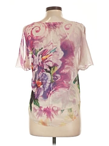 Wet Seal Short Sleeve Blouse (view 2)