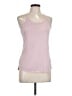 Nike 100% Polyester Pink Active Tank Size L - photo 1