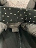 J.Jill Polka Dots Black Shorts Size L - photo 3