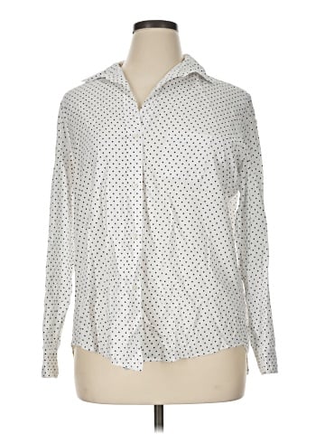 Grayson Long Sleeve Button-Down Shirt (view 1)