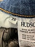 Hudson Jeans Hearts Blue Jeans Size 26 waist - photo 5