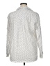 Grayson Polka Dots Silver Long Sleeve Button-Down Shirt Size XL (5) - photo 2