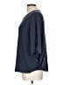 H by Bordeaux Blue Poncho Size L - photo 5