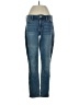 Lucky Brand Stripes Blue Jeans Size 4 - photo 1