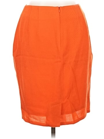 Linda Allard Ellen Tracy Wool Skirt (view 2)