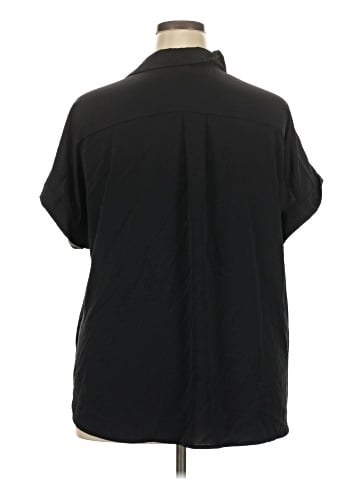 Shein Curve Short Sleeve Blouse (view 2)