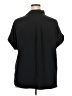 Shein Curve 100% Polyester Black Short Sleeve Blouse Size 20 Plus (4) - photo 2