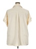 Shein Curve 100% Polyester Color Block Ivory Short Sleeve Blouse Size 20 Plus (4) - photo 2