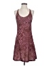PrAna Paisley Burgundy Cocktail Dress Size XS - photo 1