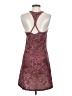 PrAna Paisley Burgundy Cocktail Dress Size XS - photo 2
