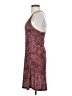PrAna Paisley Burgundy Cocktail Dress Size XS - photo 5