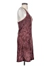 PrAna Paisley Burgundy Cocktail Dress Size XS - photo 4