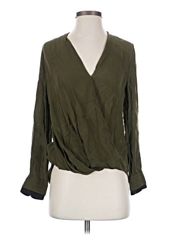 Rag & Bone Long Sleeve Blouse (view 1)
