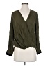 Rag & Bone Green Long Sleeve Blouse Size XS - photo 1