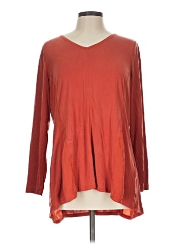 Zenergy by Chico's 3/4 Sleeve T-Shirt (view 1)